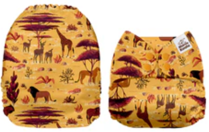 Mama Koala -Pocket 1.0 - minkyfleece