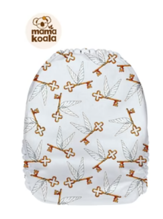 Mama Koala -Pocket 1.0 - minkyfleece