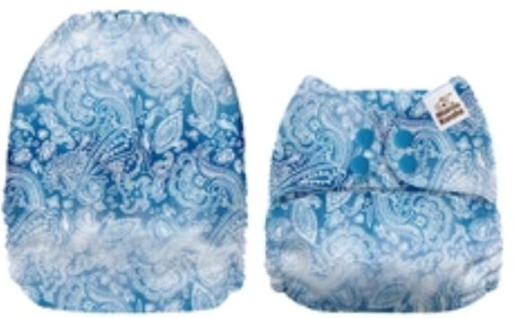 Mama Koala -Pocket 1.0 - minkyfleece