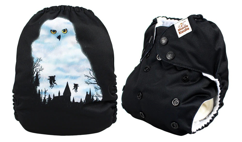 Mama Koala -Pocket 1.0 - minkyfleece