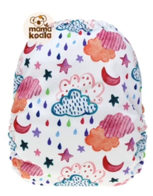 Mama Koala -Pocket 1.0 - minkyfleece