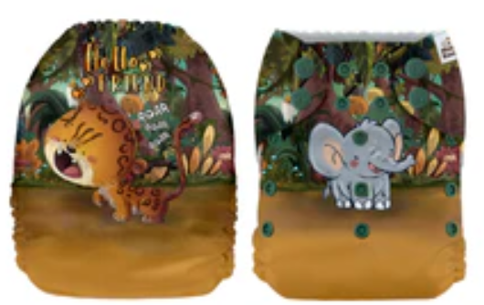 Mama Koala -Pocket 1.0 - minkyfleece