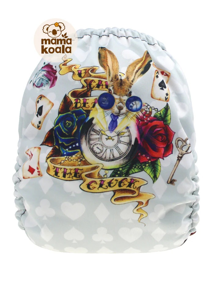 Mama Koala -Pocket 1.0 - minkyfleece