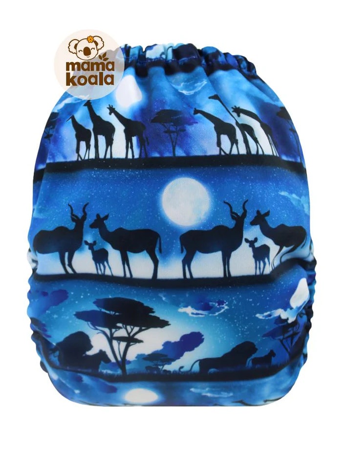 Mama Koala -Pocket 1.0 - minkyfleece