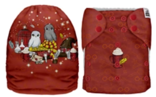 Mama Koala - Pocket 1.0 m velour utsida - minkyfleece