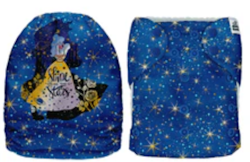 Mama Koala - Pocket 1.0 m velour utsida - minkyfleece
