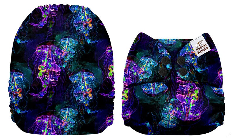 Mama Koala -Pocket 1.0 - minkyfleece