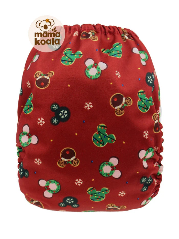 Mama Koala -Pocket 1.0 - minkyfleece