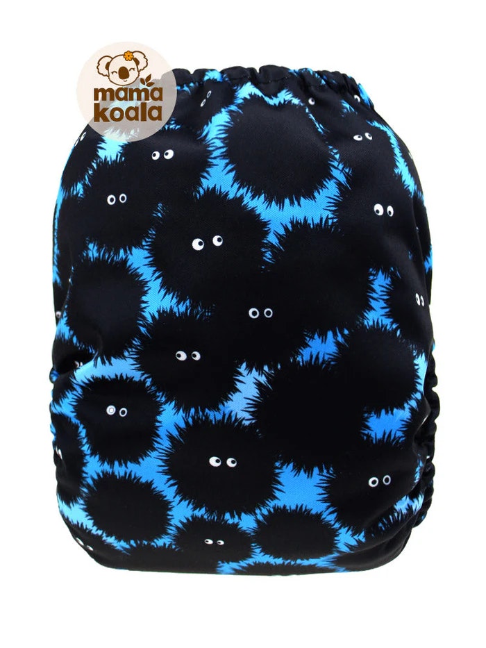 Mama Koala -Pocket 1.0 - minkyfleece