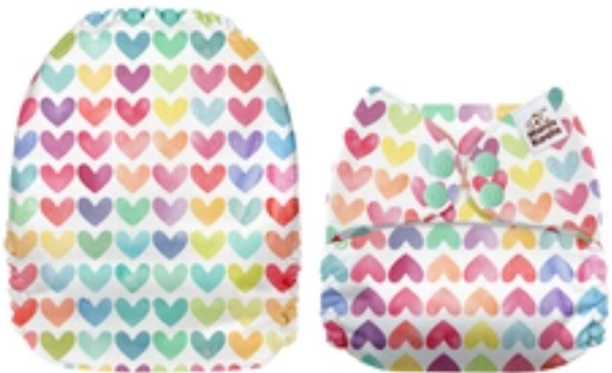 Mama Koala -Pocket 1.0 - minkyfleece