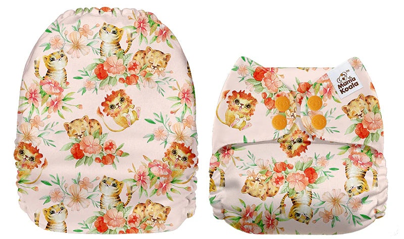 Mama Koala -Pocket 1.0 - minkyfleece