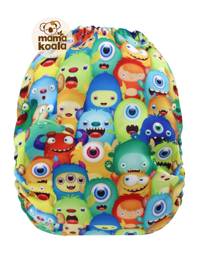 Mama Koala -Pocket 1.0 - minkyfleece