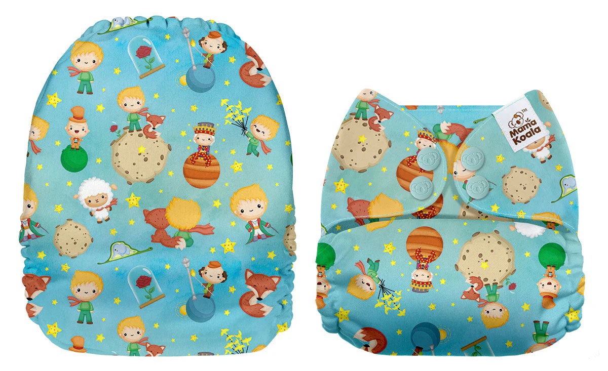 Mama Koala -Pocket 1.0 - minkyfleece