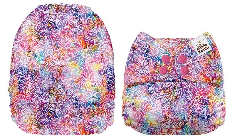 Mama Koala -Pocket 1.0 - minkyfleece