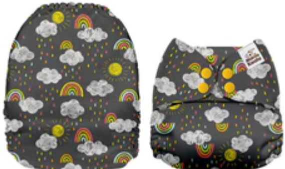 Mama Koala -Pocket 1.0 - minkyfleece