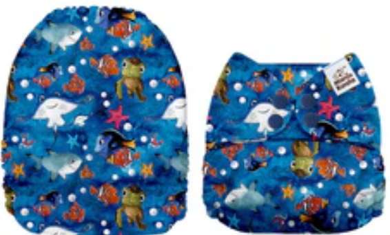 Mama Koala -Pocket 1.0 - minkyfleece