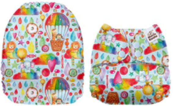 Mama Koala -Pocket 1.0 - minkyfleece