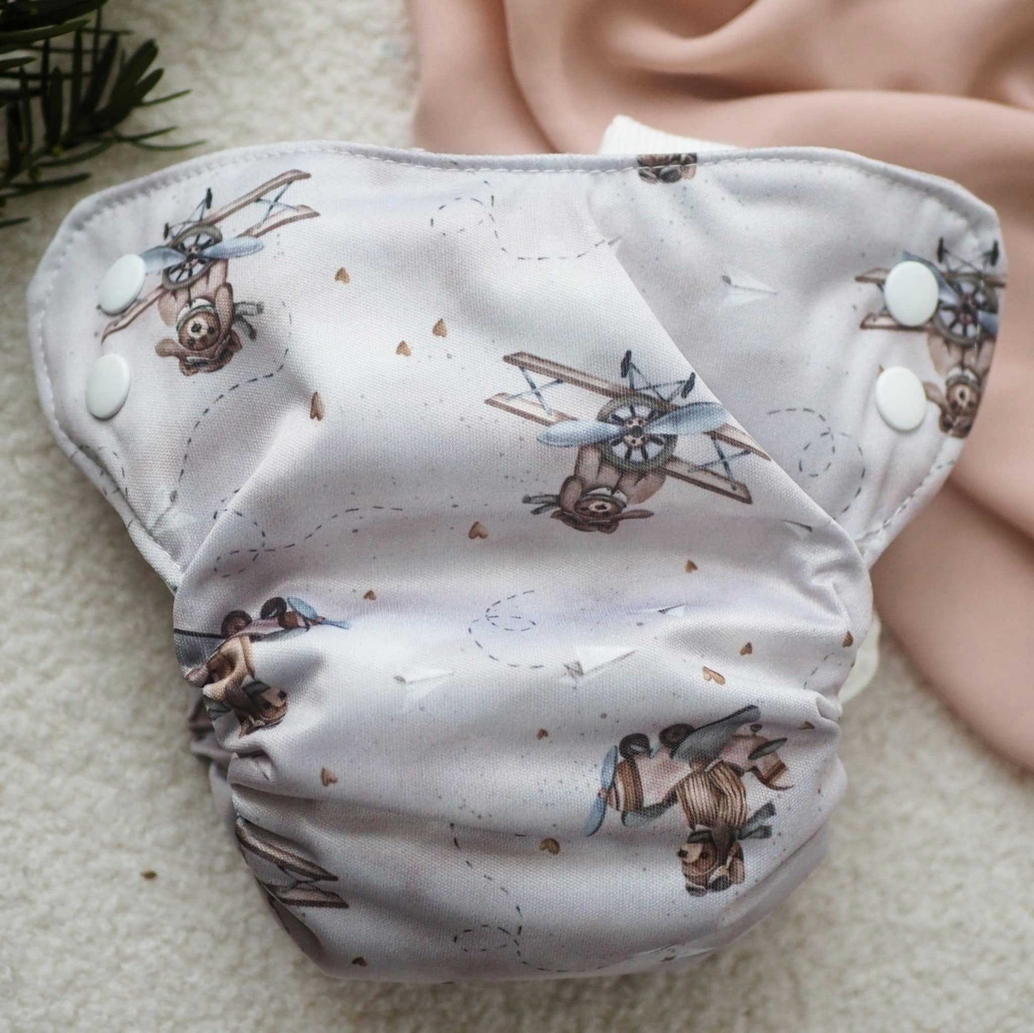 Jooppi - Sidoknäppt pocketblöja v3, coolmax