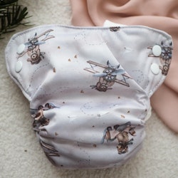 Jooppi - Sidoknäppt pocketblöja v3, coolmax