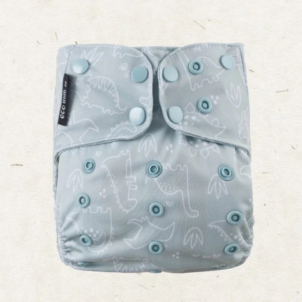 Eco Mini - Pocketblöja OS inkl inlägg, Bambu