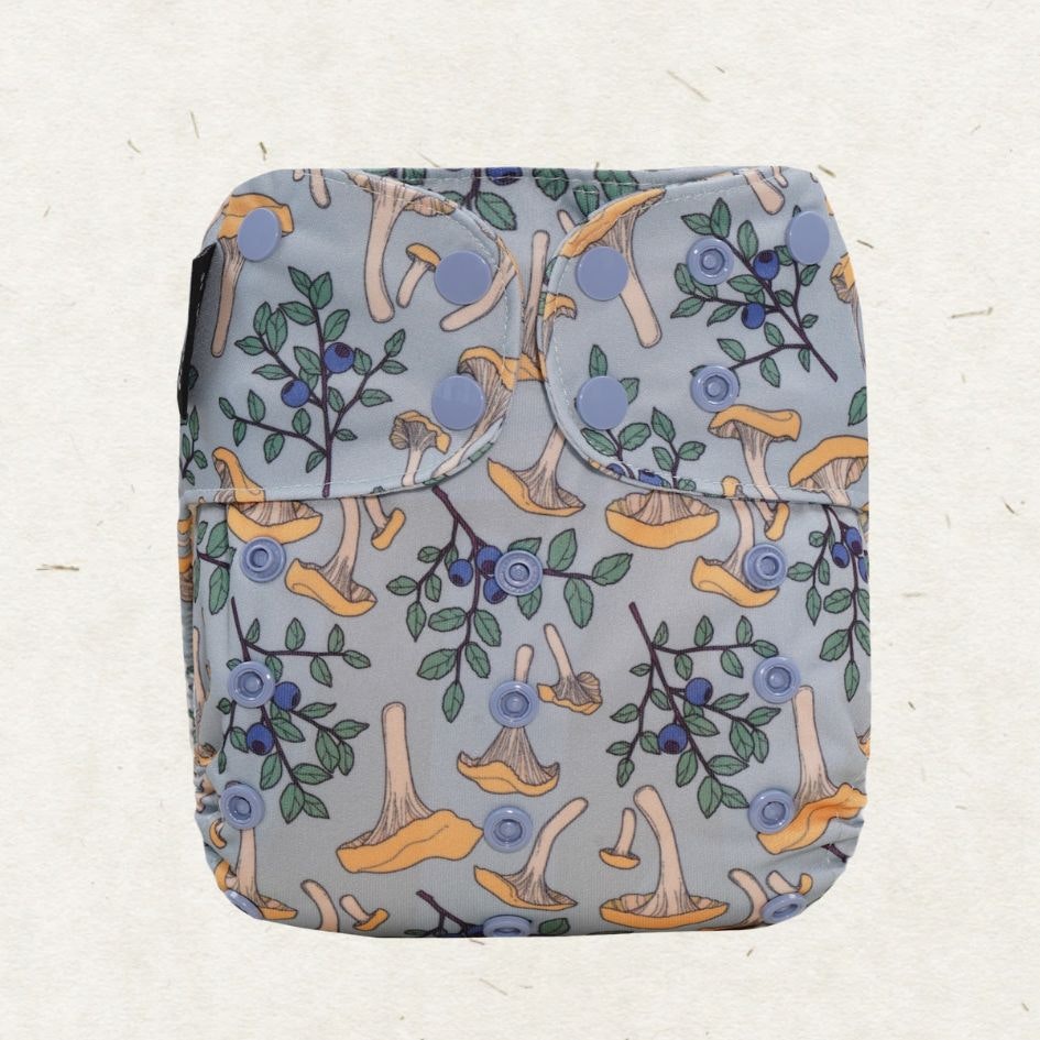 Eco Mini - Pocketblöja OS inkl inlägg, Coolmax