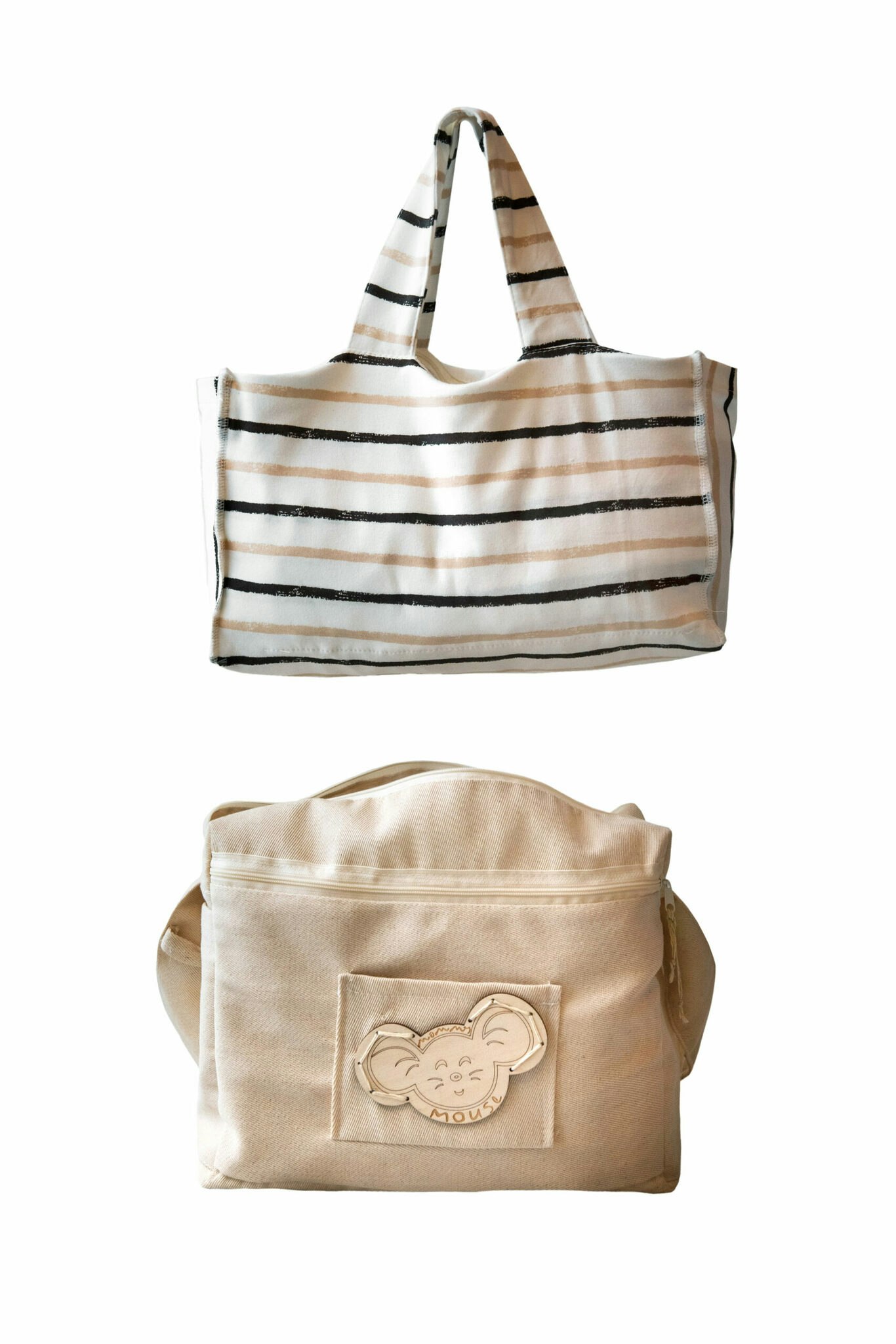 Mommy Mouse - Skötväska Multipurpose bag 2 i 1