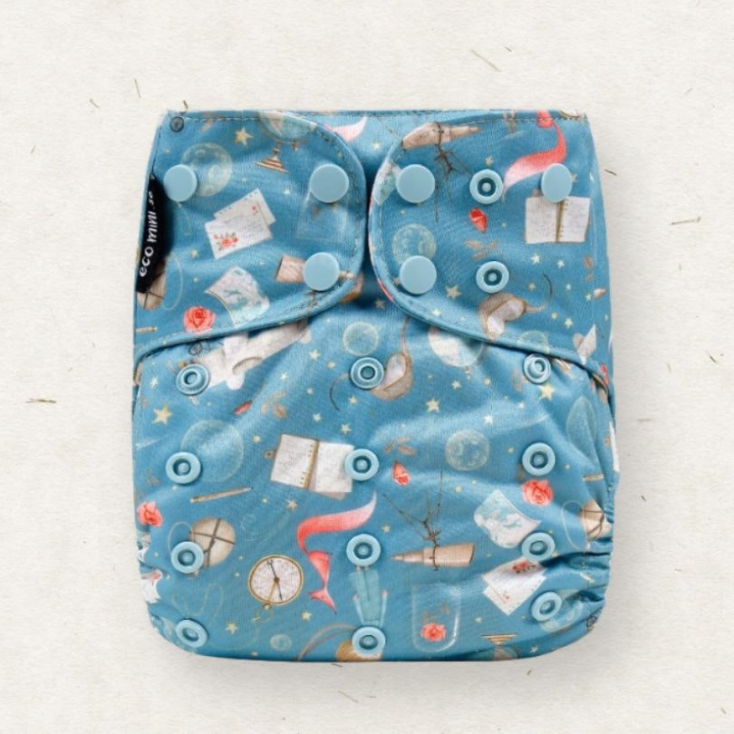 Eco Mini - Pocketblöja OS inkl inlägg, Coolmax