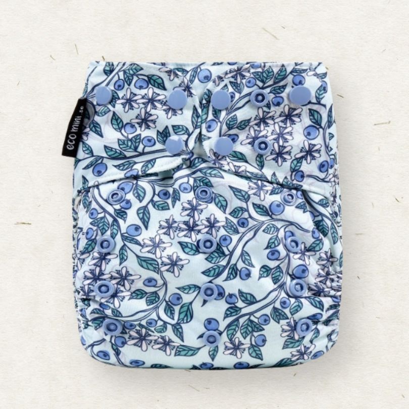 Eco Mini - Pocketblöja OS inkl inlägg, Coolmax