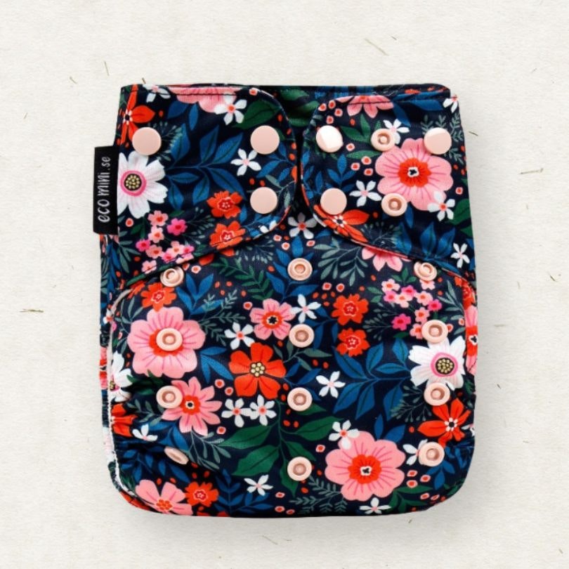 Eco Mini - Pocketblöja OS inkl inlägg, Coolmax