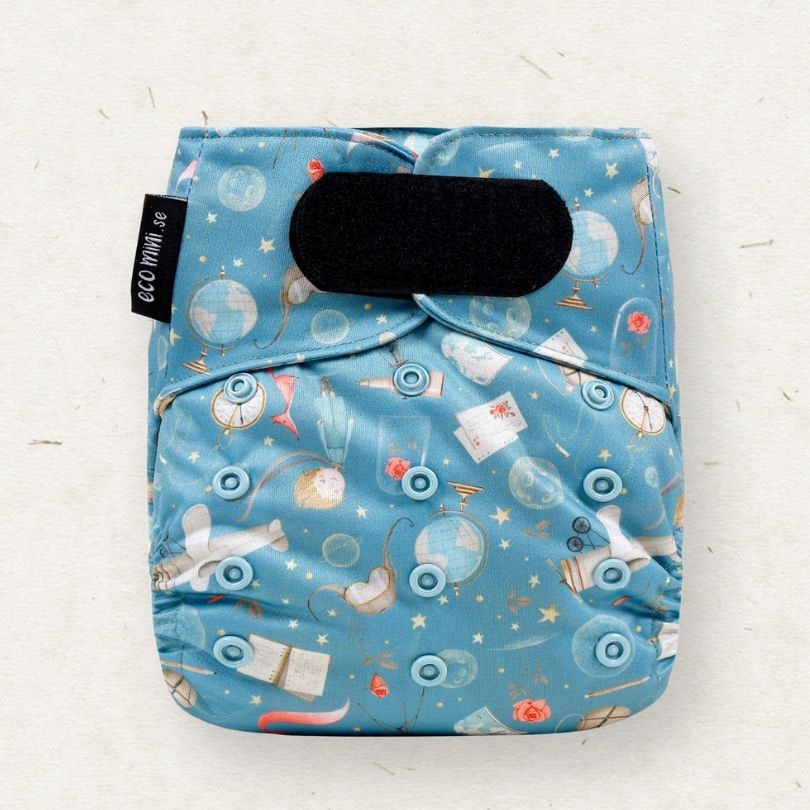 Eco Mini - Pocketblöja Kardborre inkl inlägg, coolmax