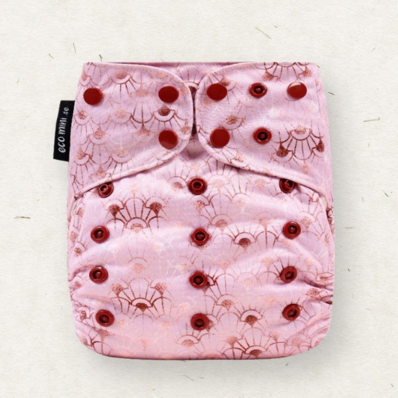 Eco Mini - Pocketblöja OS inkl inlägg, Coolmax