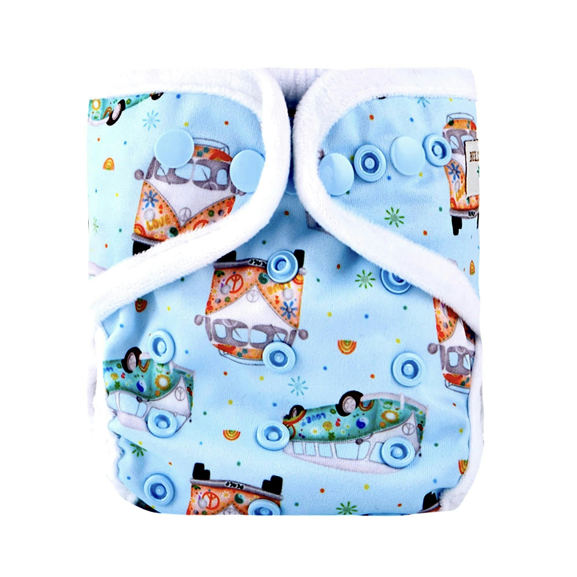 Bells Bumz Z-Wrap, Newborn