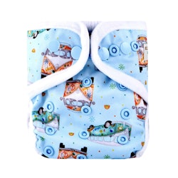Bells Bumz Z-Wrap, Newborn