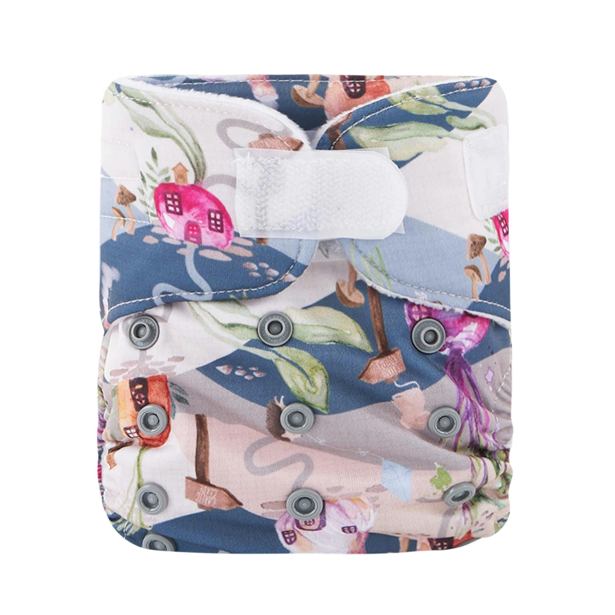 Bells Bumz Newborn pocket, kardborre  m inlägg