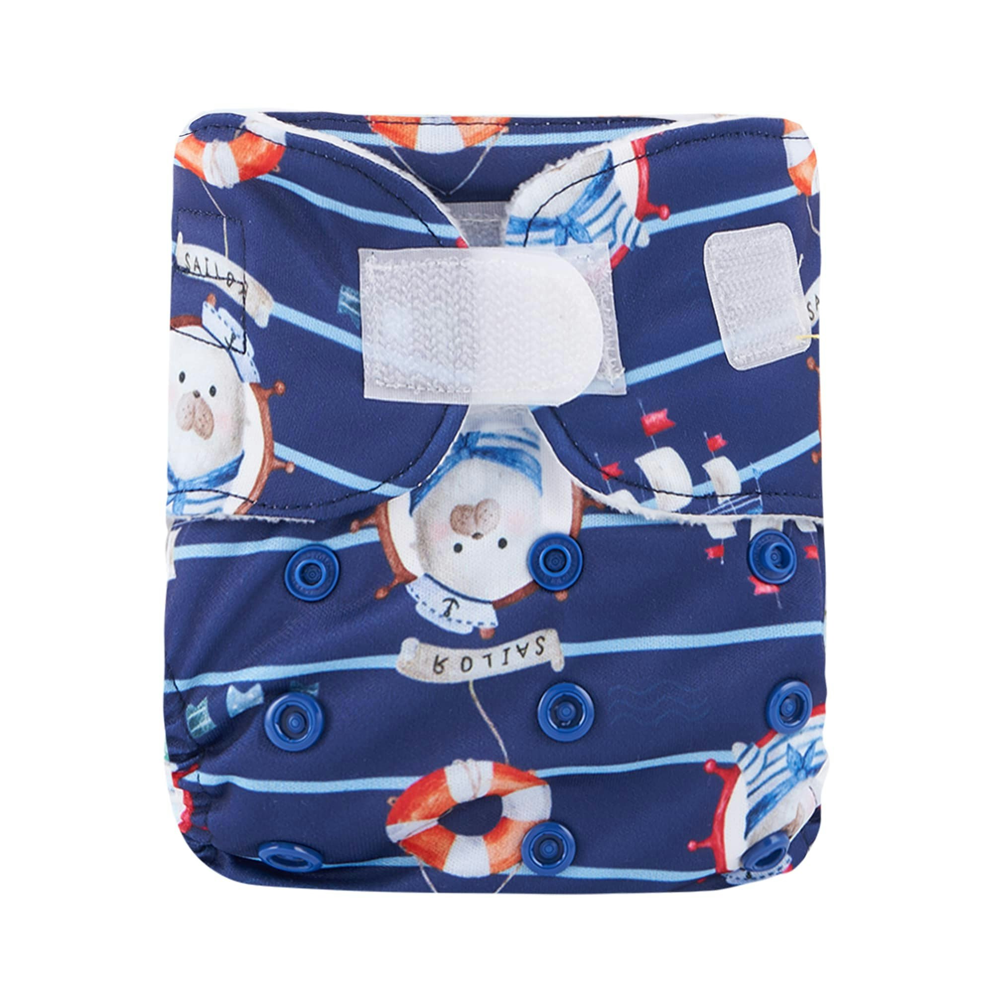 Bells Bumz Newborn pocket, kardborre  m inlägg