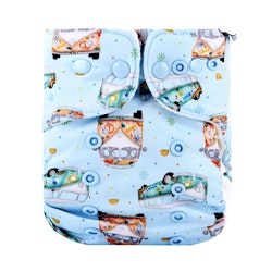 Bells Bumz Reusabelles NB Roller