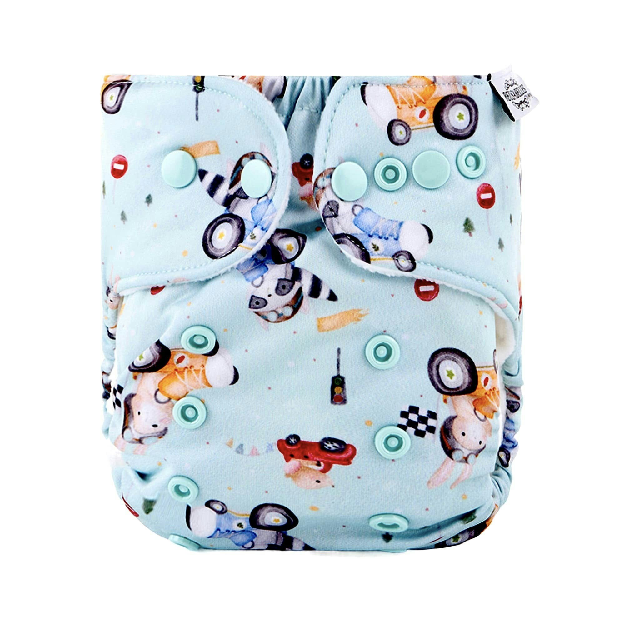 Bells Bumz Reusabelles NB Roller