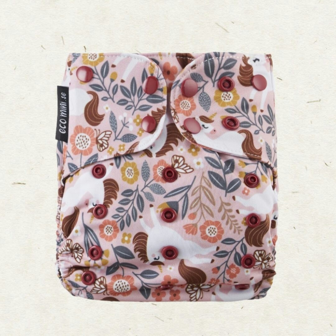 Eco Mini - Pocketblöja OS inkl inlägg, Coolmax