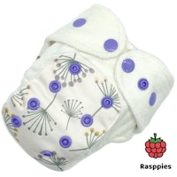Rasppies - Formsydd blöja Nyfödd/Preemie, - dockblöja