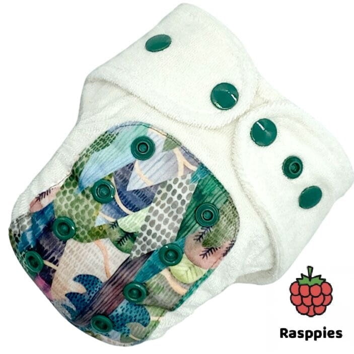 Rasppies - Formsydd blöja Nyfödd/Preemie, - dockblöja