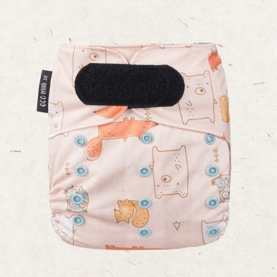 Eco Mini - Pocketblöja Kardborre inkl inlägg, coolmax