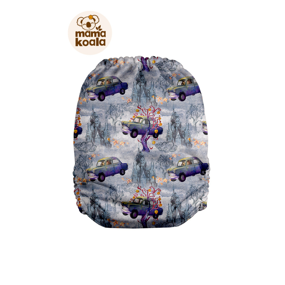 Mama Koala -Pocket 1.0 - minkyfleece