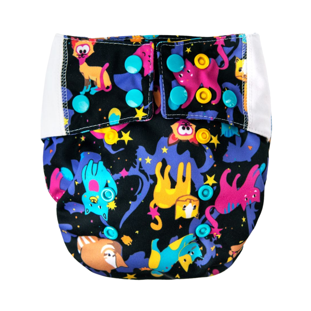 Mommy Mouse - Pocket - Bomull