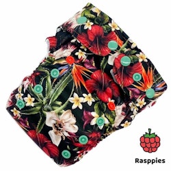 Rasppies Pocket - Comfort - Knappar