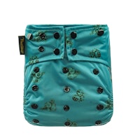 Fluffmagi Pocketblöja 1.0, med 2 inlägg