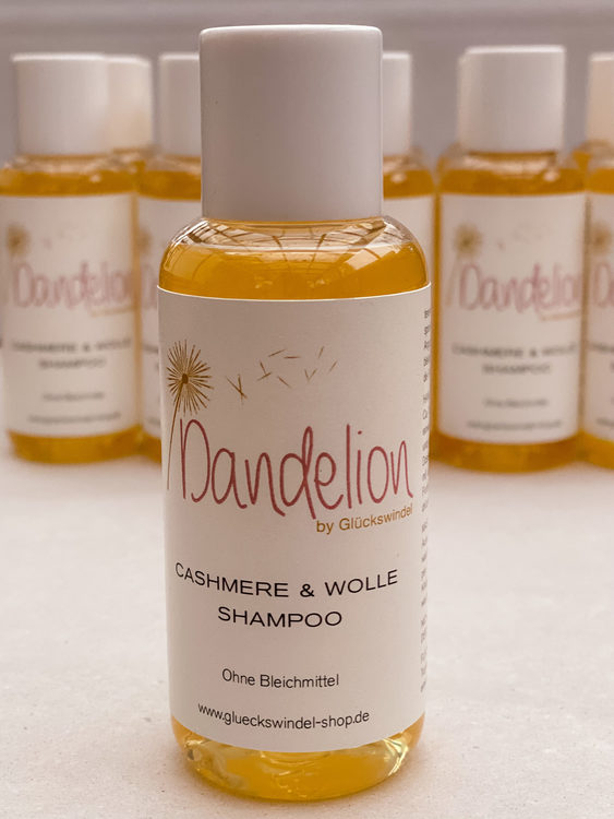 Ulltvättmedel - Dandelion by Glückswindel