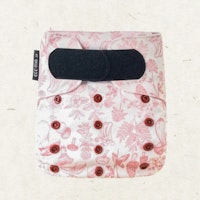 Eco Mini - Pocketblöja Kardborre, fuskmocka