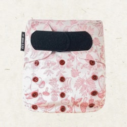 Eco Mini - Pocketblöja Kardborre, fuskmocka