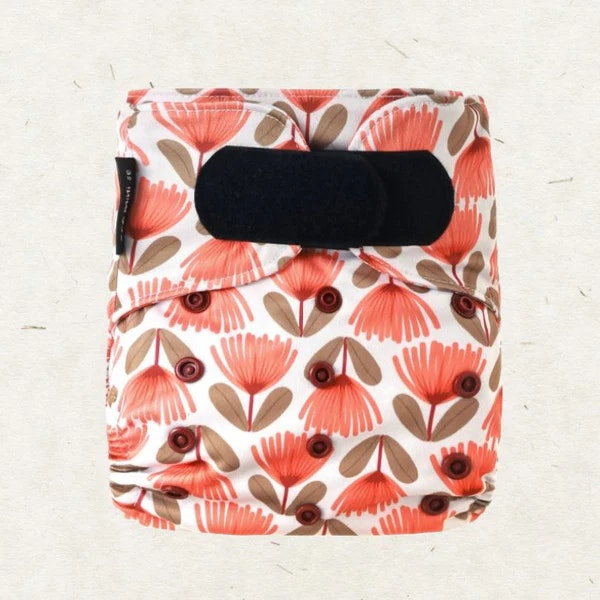 Eco Mini - Pocketblöja Kardborre, fuskmocka