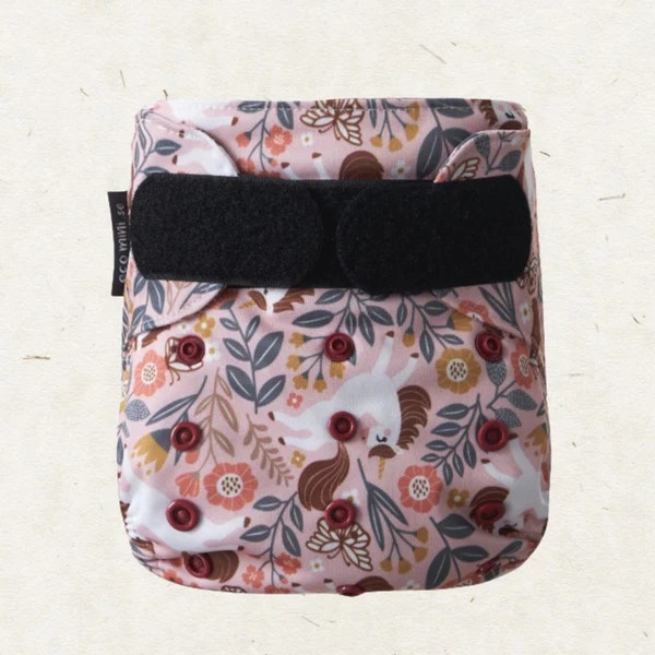 Eco Mini - Pocketblöja Kardborre, fuskmocka